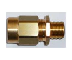 A8CFBFM2520RM25 Peppers A8CFBFM25/20R/M25 Ex Cable Gland A8CFBFM25/20R/M25 Brass IP66&amp;IP68@25m EExdeIIC Gb M25&#160;fem.&#160;conn.